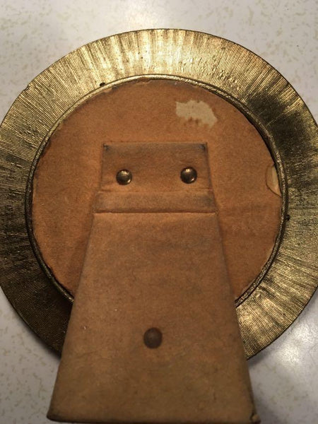 Enamal on Brass Picture Frame