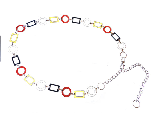 Lovely Vintage Enamelled Belt