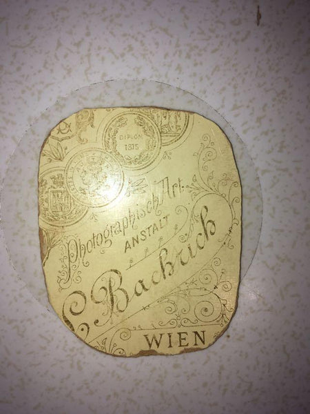 Enamal on Brass Picture Frame