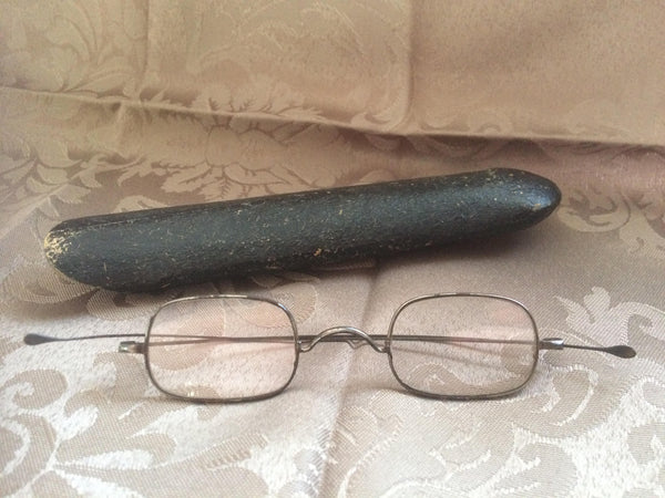 Antique Eyeglasses with case