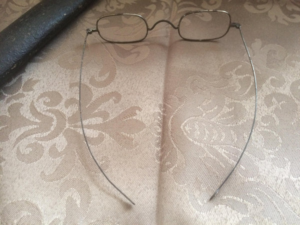 Antique Eyeglasses with case