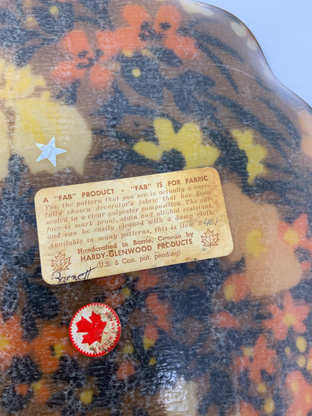 Fab Floral Serving Tray