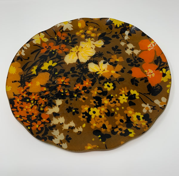 Fab Floral Serving Tray