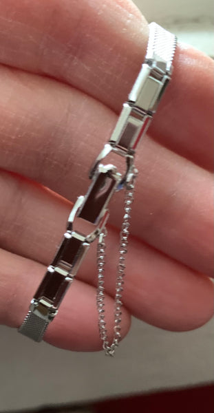 Lady Hamilton 14kt White Gold w/Diamond accents Watch