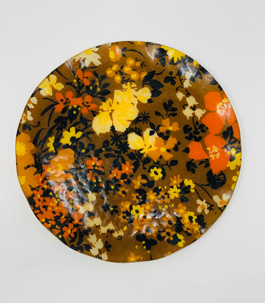 Fab Floral Serving Tray