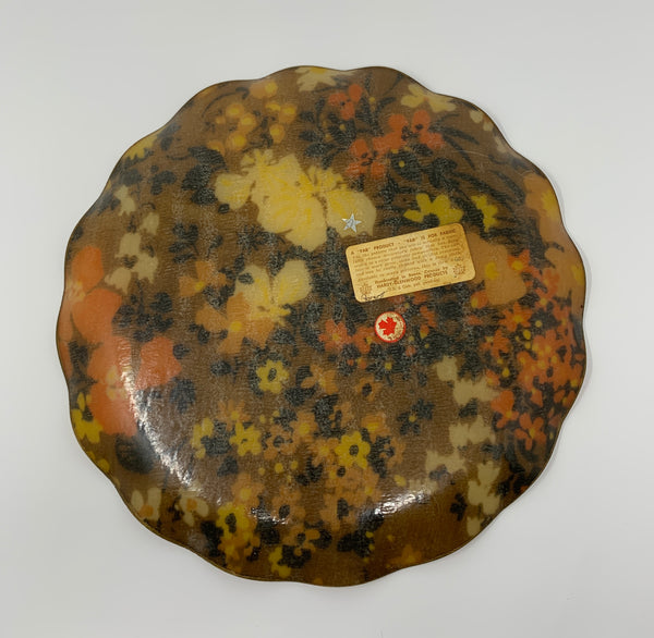 Fab Floral Serving Tray